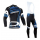 2014 Orbea Fahrradbekleidung Set Langarmtrikot+Lange Trägerhose K9DC9