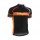 2015 Orbea Schwarz-gelb Fahrradtrikot Radsport Y2MKG