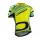 2015 Orbea fluo gelb blau Fahrradtrikot Radsport WTB6Q