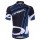 2015 Orbea Schwarz blau weiß Fahrradtrikot Radsport ZHO65