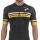 Pinarello 12th Tour de France Fahrradbekleidung Radtrikot Schwarz gelb LTYXU