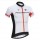 2016 Pinarello Fahrradbekleidung Radtrikot weiß R4Q9J