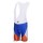 Rabobank Pro Team Kurz Trägerhose oranje blau Z0D1Q