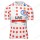 Polka Dot UAE Emirates Tour De France 2021 Fahrradtrikot Radsport 568 ds8nq