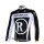 RidioShack Trek Nissan Radtrikot Langarm Schwarz T3F4U