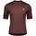 SCOTT ENDURANCE 10 Radtrikot kurzarm Braun 2020