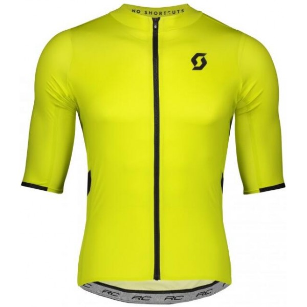 SCOTT RC Premium 2020 Radtrikot kurzarm Gelb SCOTT RC Premium 2020 Radtrikot kurzarm Gelb