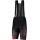 SCOTT RC Pro+++2020 Trägerhose kurz Schwarz/Rot