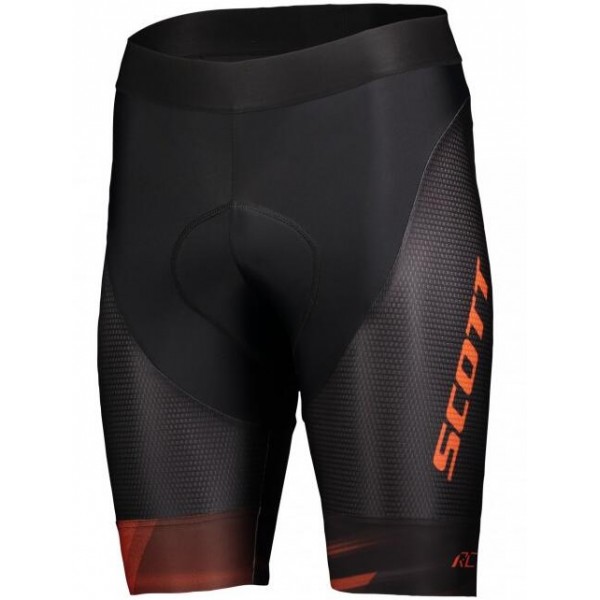 2020 SCOTT RC Pro+++kurze Radhose Schwarz/Orange 2020 SCOTT RC Pro+++kurze Radhose Schwarz/Orange