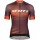 SCOTT RC Pro Radtrikot kurzarm 2020 Orange/Schwarz