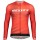SCOTT RC Pro Radtrikot langarm 2020 Rot