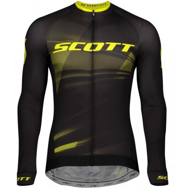 SCOTT RC Pro Radtrikot langarm 2020 Schwarz SCOTT RC Pro Radtrikot langarm 2020 Schwarz