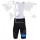 Teams Sky Kurz Radhose Schwarz blau 2013 OJ947