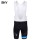 Teams Sky 2014 Fahrradbekleidung Kurz Trägerhose Q33D3