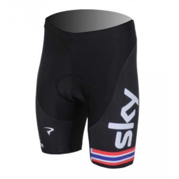 Teams Sky Norvegese kampioen Kurz Radhose Schwarz Rot ZIDZD Teams Sky Norvegese kampioen Kurz Radhose Schwarz Rot ZIDZD
