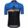 2016 Stelvio Fahrradbekleidung Radtrikot blau KM054