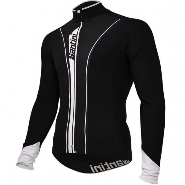 2016 Fahrradbekleidung Radtrikot Langarm weiß SQSTP 2016 Fahrradbekleidung Radtrikot Langarm weiß SQSTP