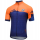 2016 Fahrradtrikot Radsport blau oranje MP9U0
