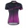 2016-2017 Scott Fahrradtrikot Radsport Trikot purper Damen WZ9DG