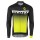 2016-2017 Nalini Fahrradbekleidung Radtrikot Langarm gelb X8KGY