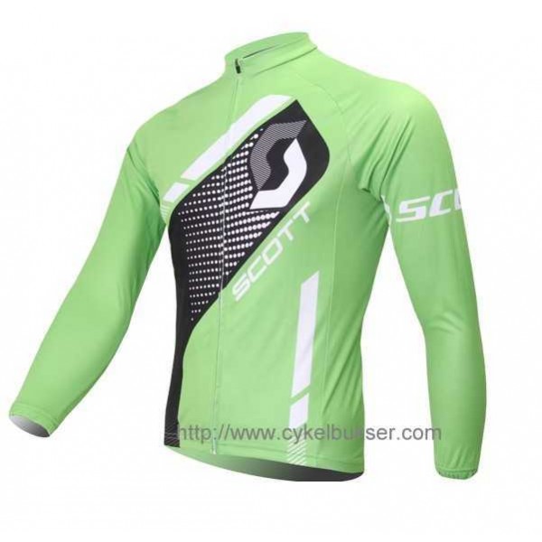 SCOTT Helium Fahrradbekleidung Radtrikot Langarmen O1K9F SCOTT Helium Fahrradbekleidung Radtrikot Langarmen O1K9F