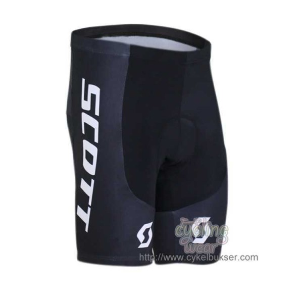 SCOTT RC Pro Kurz Radhose Schwarz weiß MYNG8 SCOTT RC Pro Kurz Radhose Schwarz weiß MYNG8