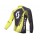 SCOTT RC Pro Fahrradbekleidung Radtrikot Langarmen grün Schwarz VLLGQ