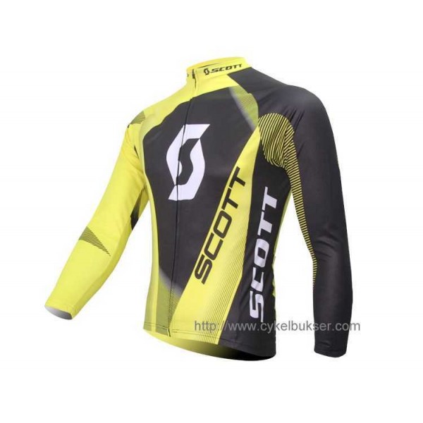SCOTT RC Pro Fahrradbekleidung Radtrikot Langarmen grün Schwarz VLLGQ SCOTT RC Pro Fahrradbekleidung Radtrikot Langarmen grün Schwarz VLLGQ