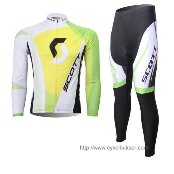 SCOTT RC Pro Fahrradbekleidung Set Langarmtrikot+Lange Radhose K1IK5 SCOTT RC Pro Fahrradbekleidung Set Langarmtrikot+Lange Radhose K1IK5