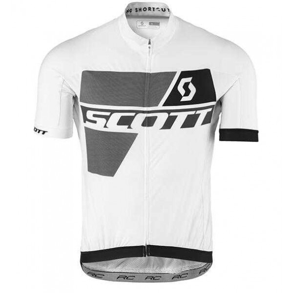 2016-2017 Scott Fahrradtrikot Radsport Trikot weiß RQ9AE 2016-2017 Scott Fahrradtrikot Radsport Trikot weiß RQ9AE