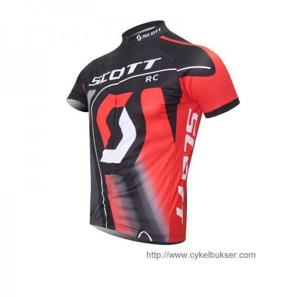 SCOTT RC Pro Fahrradtrikot Radsport Rot Schwarz I NZ9VT SCOTT RC Pro Fahrradtrikot Radsport Rot Schwarz I NZ9VT
