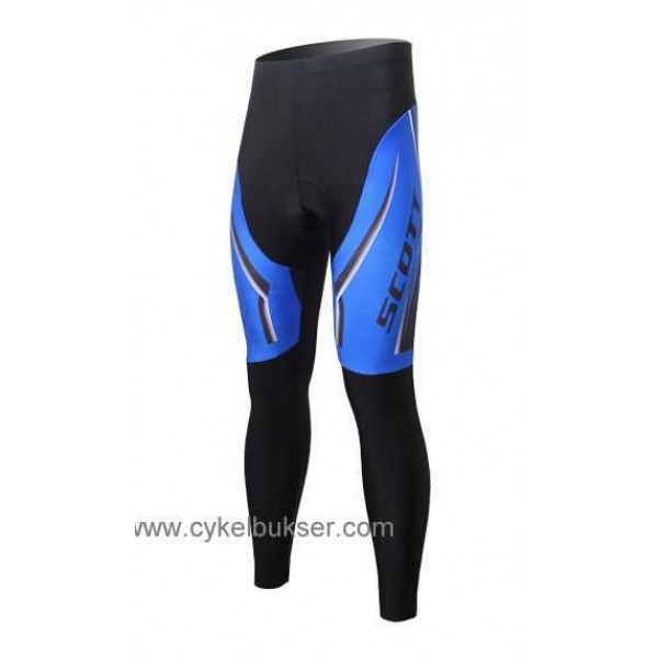 SCOTT RC Pro Lange Fahrradhose blau Schwarz XO99Q SCOTT RC Pro Lange Fahrradhose blau Schwarz XO99Q