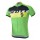 2015 Scott RC Fahrradtrikot Radsport grün RDANG