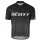 2016-2017 Scott RC Fahrradtrikot Radsport Schwarz N6LLW