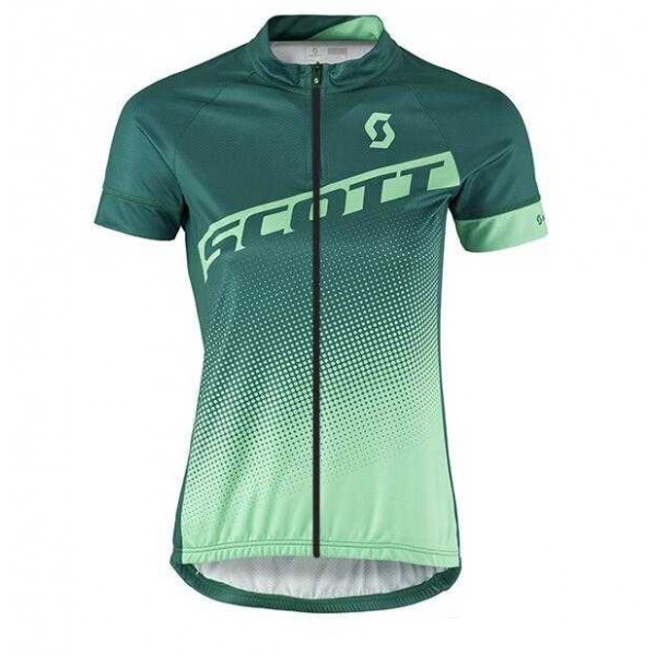 2016-2017 Scott Fahrradtrikot Radsport Trikot grün Damen RB80O 2016-2017 Scott Fahrradtrikot Radsport Trikot grün Damen RB80O