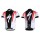 Specialized Pro Team S-Works wielershirts Korte mouw weiß Schwarz Rot RAV7V