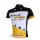 Specialized Livestrong Fahrradtrikot Radsport weiß gelb O7OH8