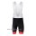 Specialized S-work Fahrradbekleidung Kurz Trägerhose Schwarz Rot WQ7BK