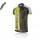 2016 Speed Fahrradtrikot Radsport gele Schwarz PF95M