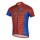 Spider-Man Fahrradtrikot Radsport Rot blau N27KS