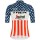 TREK-SEGAFREDO Amerikanischer Meister Radtrikot Kurzarm 2020