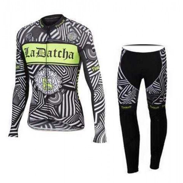 2016 ladatcha tinkoff zebra Fahrradbekleidung Set Langarmtrikot+Lange Fahrradhose MKL0J 2016 ladatcha tinkoff zebra Fahrradbekleidung Set Langarmtrikot+Lange Fahrradhose MKL0J