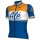 Ale Impavida Classic-blau Fahrradbekleidung Radtrikot VB6FX