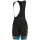 Damen Ale Graphic PRR Savana-turquoise oranje Kurz Trägerhose VQBAR