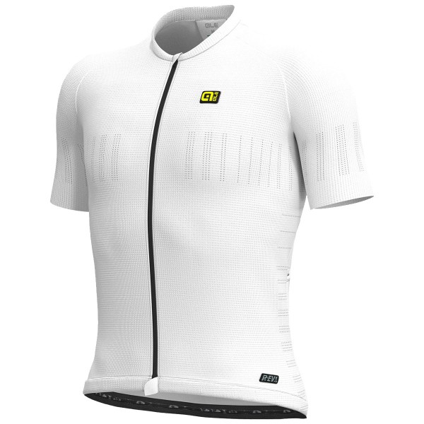 Ale R-EV1 Cooling-weiß Fahrradbekleidung Radtrikot YHB7L Ale R-EV1 Cooling-weiß Fahrradbekleidung Radtrikot YHB7L