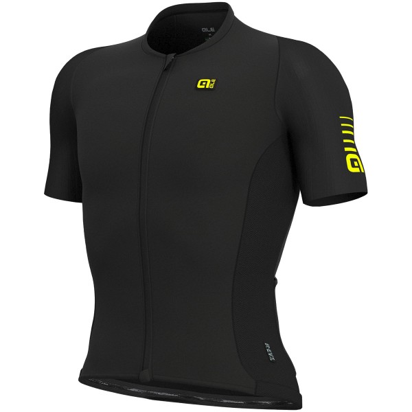 Ale R-EV1 Race-Schwarz Fahrradbekleidung Radtrikot PUJ7L Ale R-EV1 Race-Schwarz Fahrradbekleidung Radtrikot PUJ7L