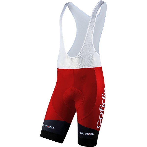 COFIDIS 2020 Trägerhose kurz COFIDIS 2020 Trägerhose kurz