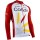 COFIDIS 2020 Radtrikot langarm NALINI Radsport-Profi-Team