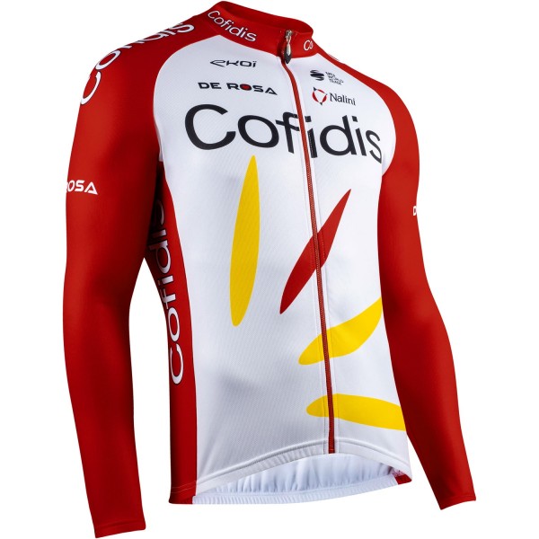 COFIDIS 2020 Radtrikot langarm NALINI Radsport-Profi-Team COFIDIS 2020 Radtrikot langarm NALINI Radsport-Profi-Team