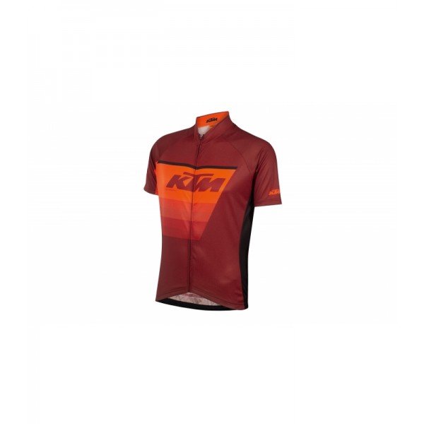 KTM FACTORY LINE schwarz/orange/rot 2020 Radtrikot kurzarm KTM FACTORY LINE schwarz/orange/rot 2020 Radtrikot kurzarm